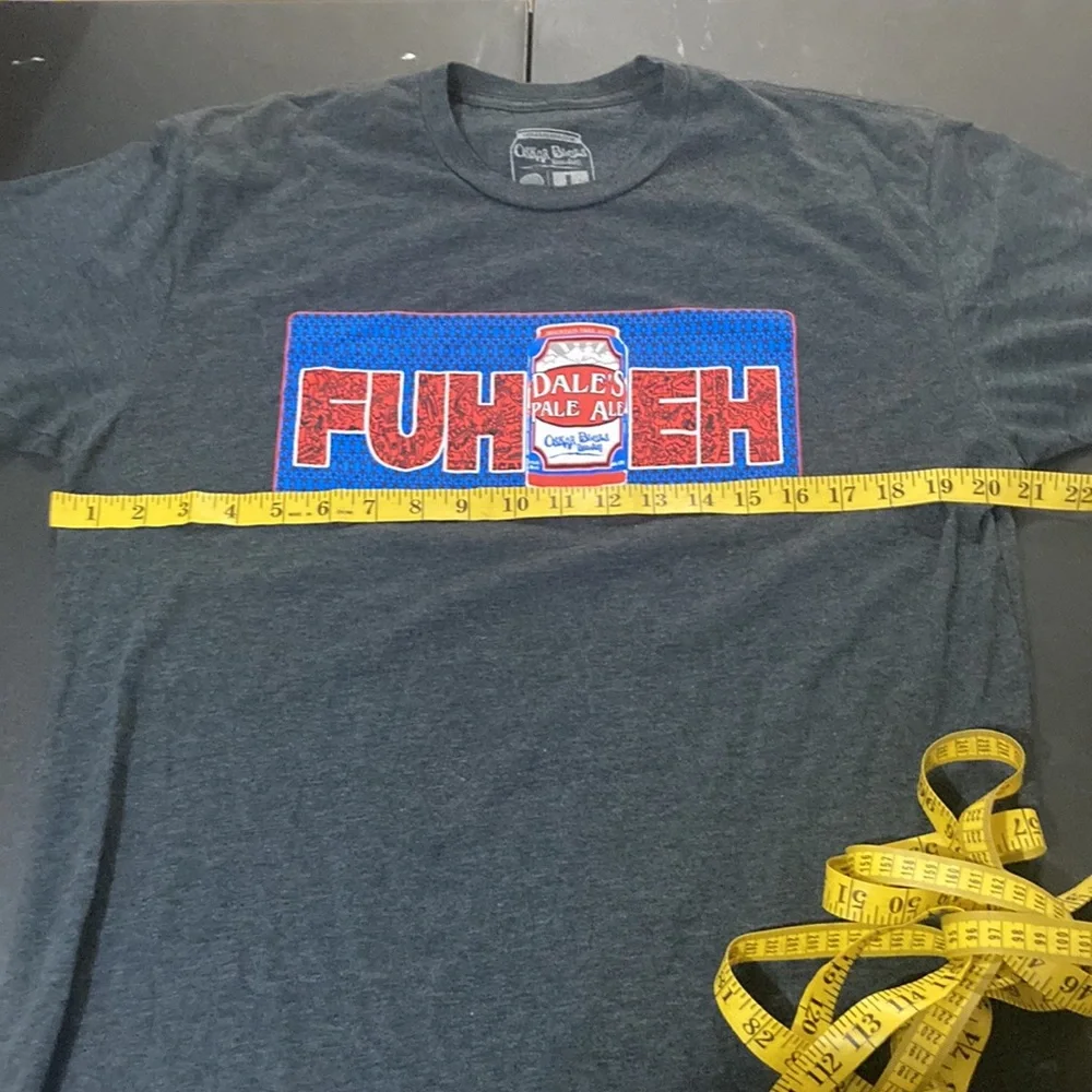 Fuh Can Eh Dale’s Pale Ale Tee Large - Picture 5 of 6